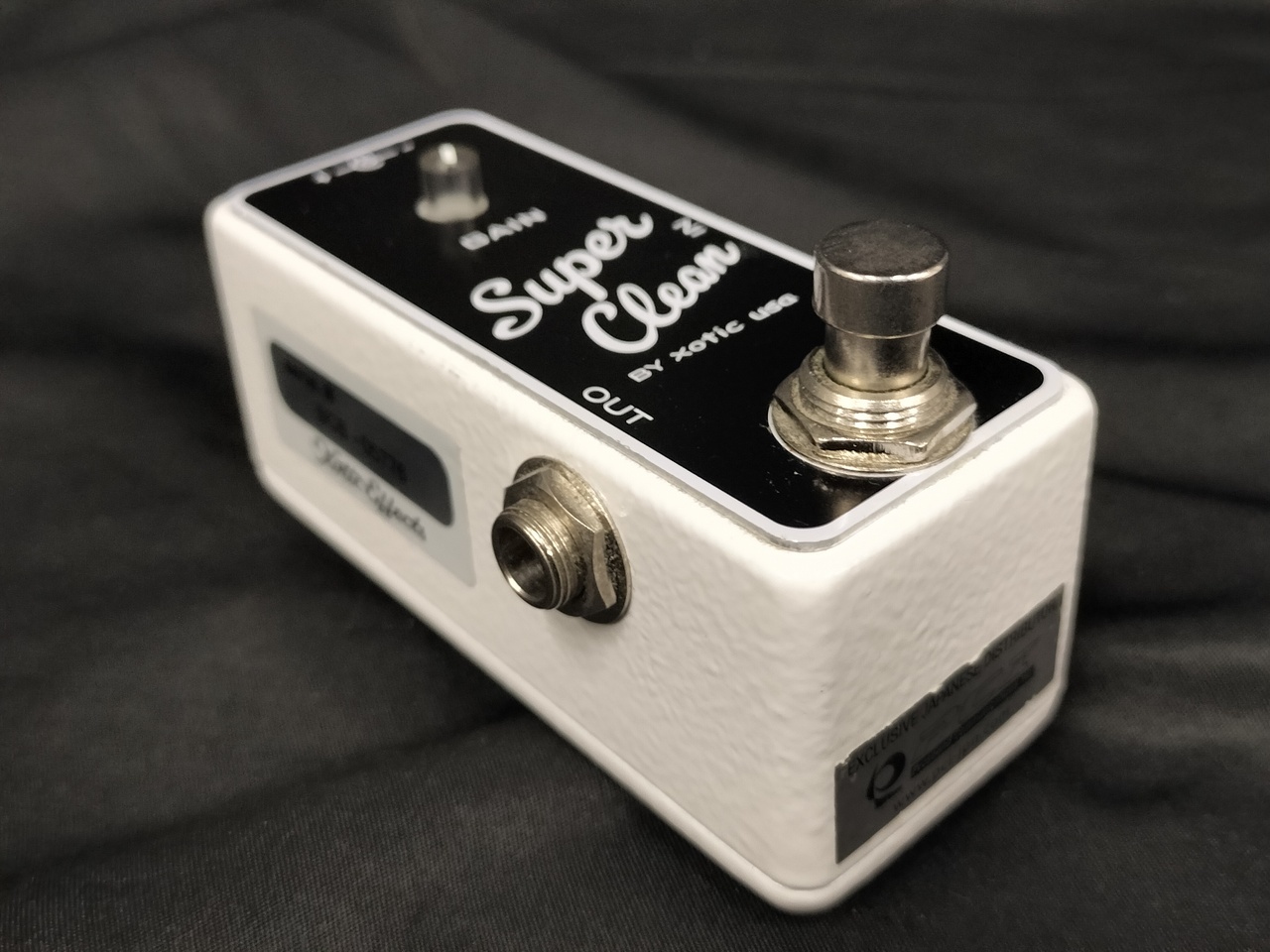 Xotic Super Clean Buffer ( エキゾチック クリーンブースター