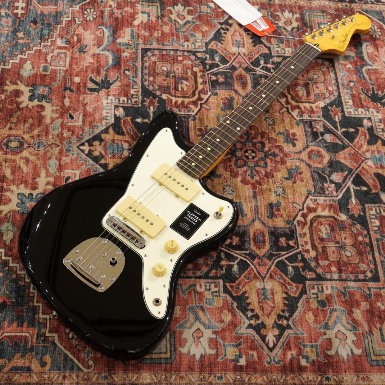 Fender Player II Jazzmaster, Rosewood Fingerboard / Black 【特価