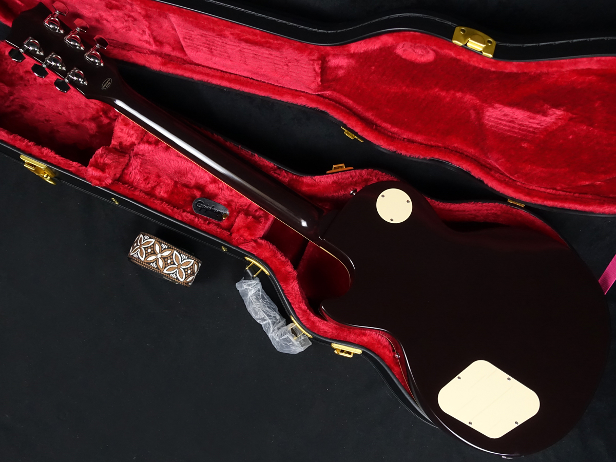 Epiphone Jeff Beck Oxblood 1954 Les Paul Oxblood（新品）【楽器検索
