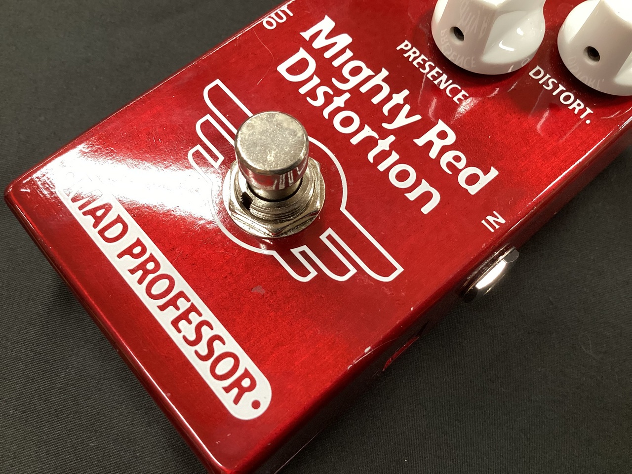 MAD PROFESSOR Mighty Red Distortion（中古）【楽器検索デジマート】
