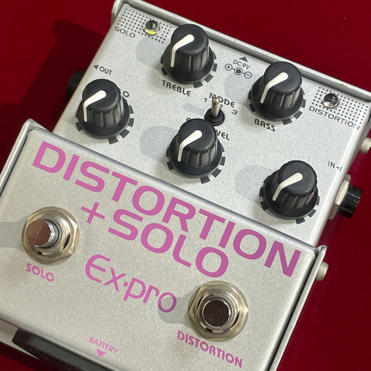 Ex•pro DISTORTION + SOLO melodiapet.com.br