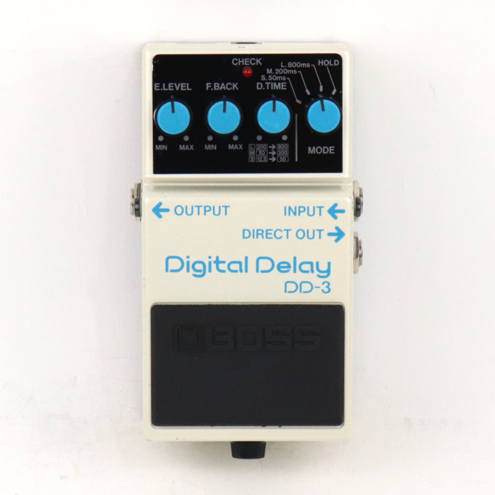 BOSS DD-3 デジタルディレイ/ギター/エフェクター BOSS 【中古】 デジタルディレイ エフェクター BOSS DD-3 Digtal