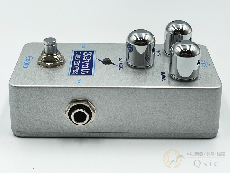 ギター Expro 32volt Clean Booster Ex-pro: 32volt