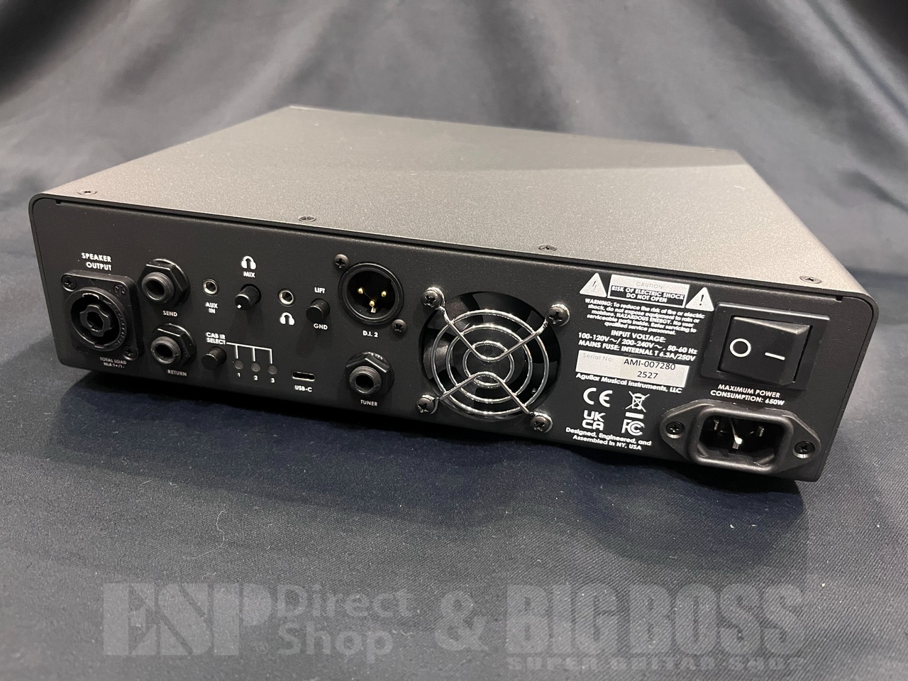 aguilar TONE HAMMER 500 V2（新品/送料無料）【楽器検索デジマート】