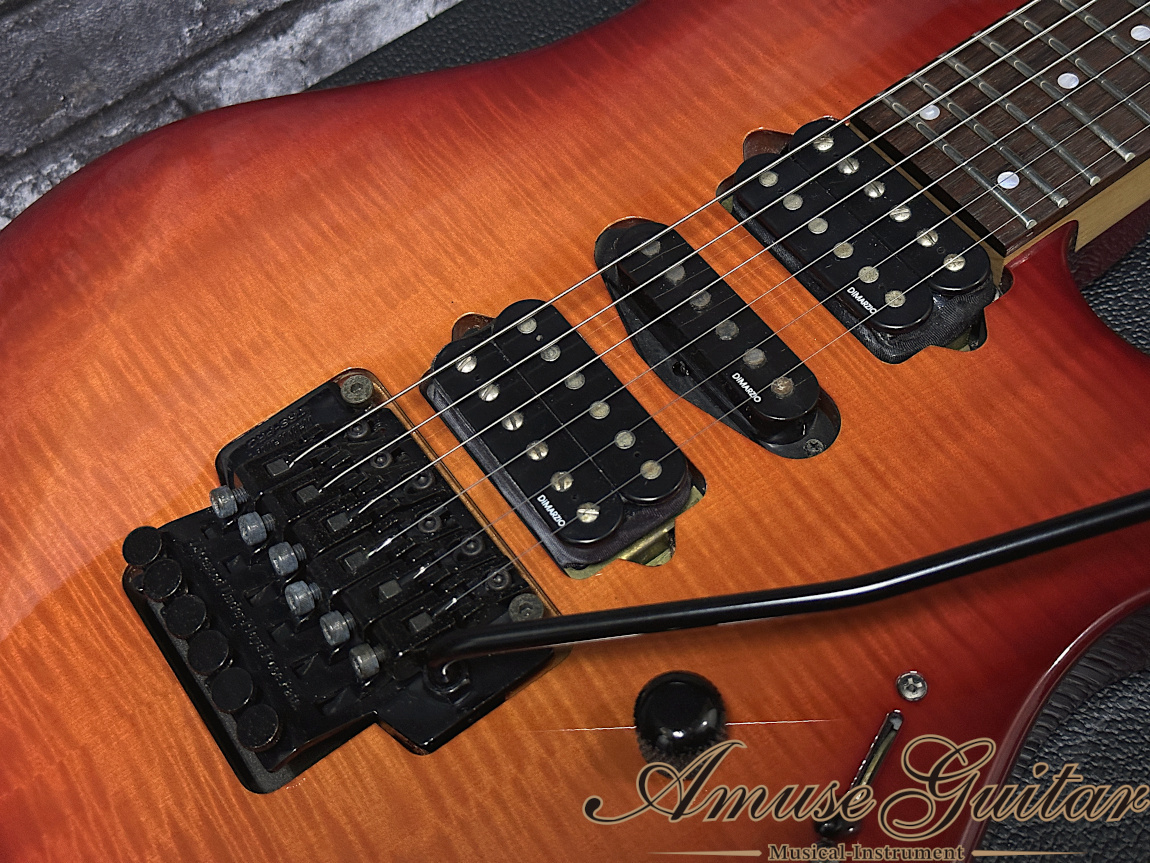 YAMAHA PAC821D # CRS(Cherry Red Sunburst) 2000年代製【Dimarzio