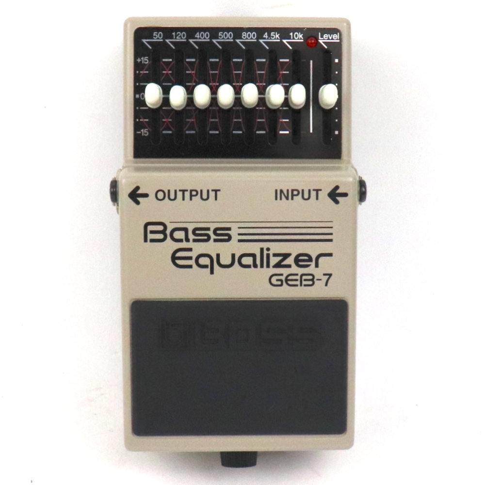 BOSS GEB-7 ベース用グラフィックイコライザー 中古 BOSS 【中古】イコライザー エフェクター BOSS GEB-7 Bass
