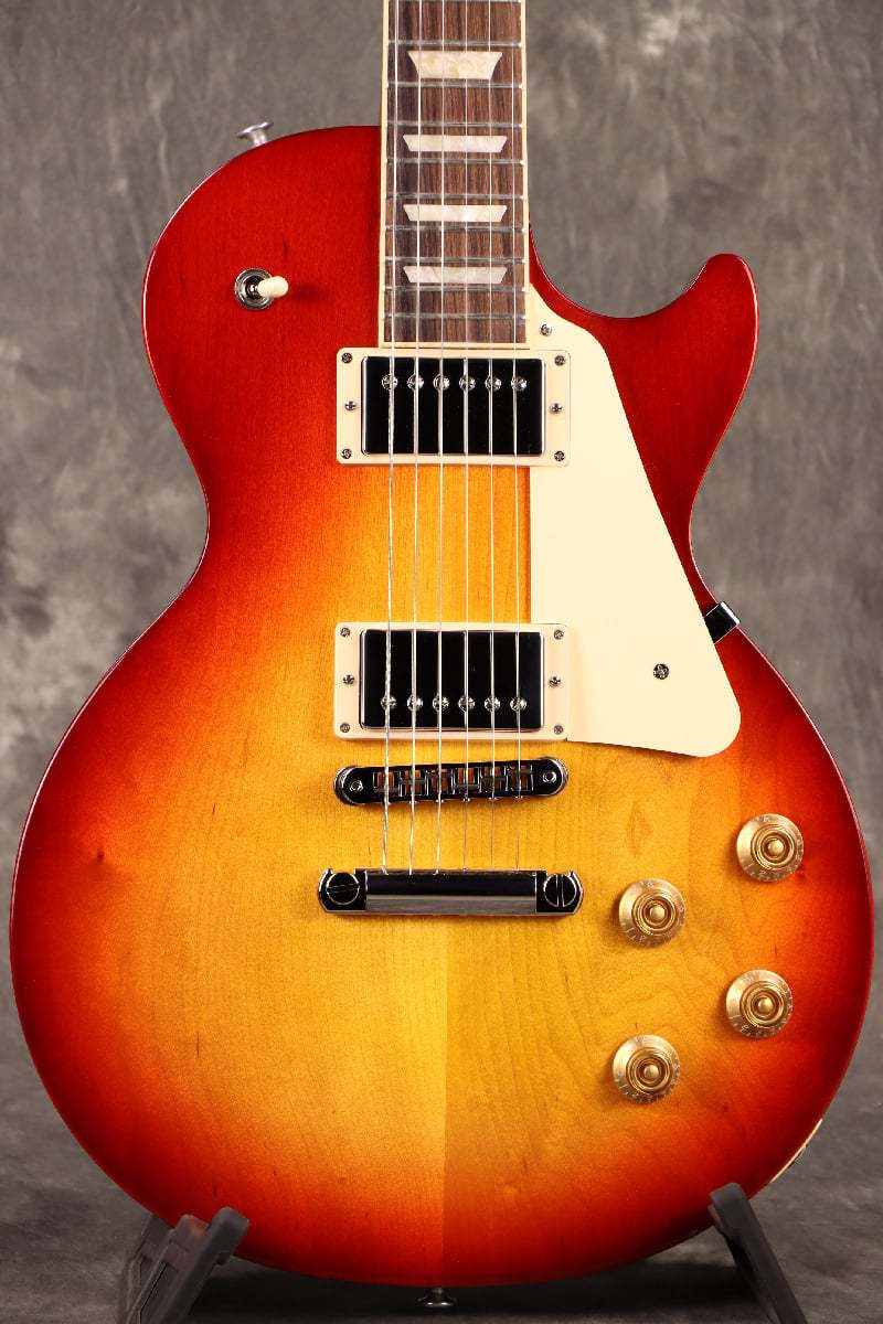 レスポール　チェリー　送料込み Gibson Les Paul Studio Cherry Sunburst レスポール スタジオ