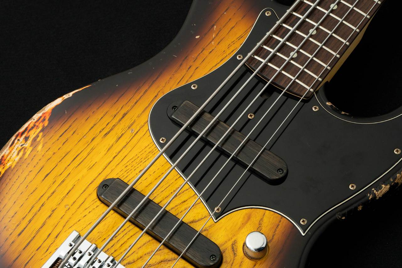 xotic xj-1T 5st サンバースト HRI XJ-1T 5st Heavy Aged -Vintage White Over 3 Tone Sunburst