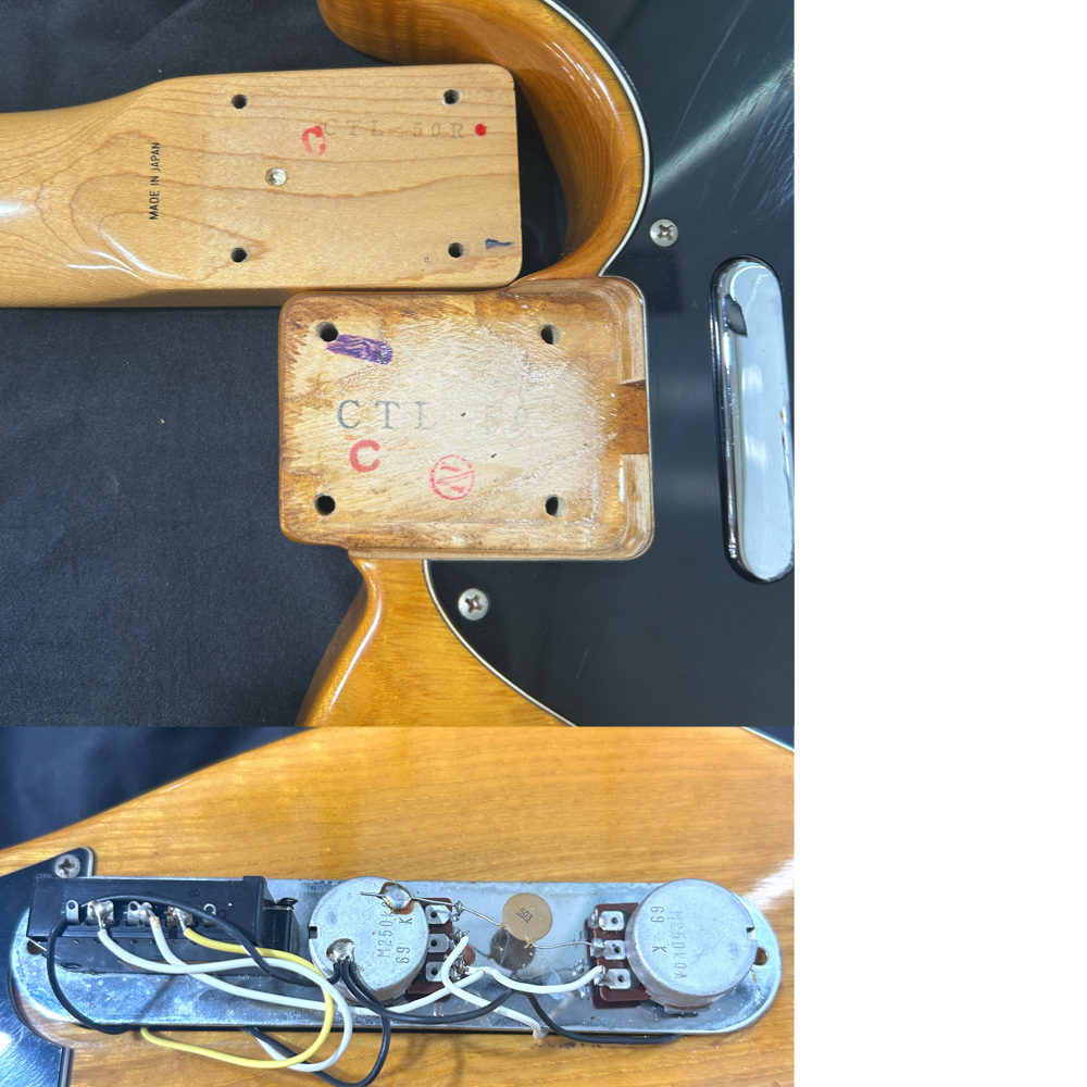 Fender Japan 【中古】 エレキギター Fender Japan Telecaster CTL-50R