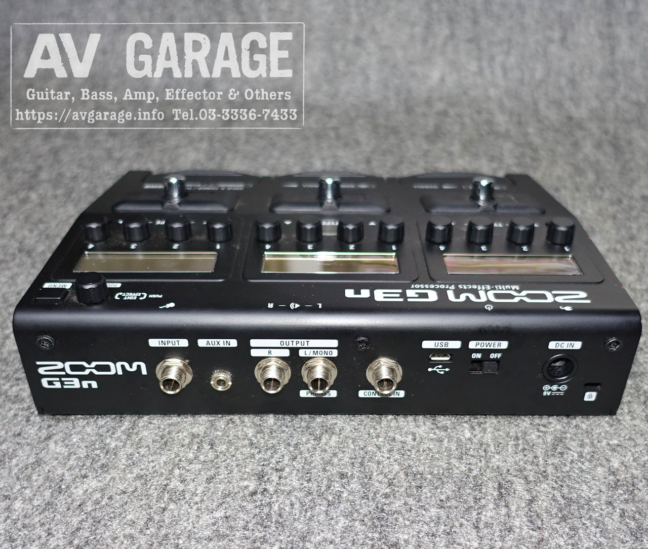 配信機器・PA機器・レコーディング機器 G3n Multi-Effects Processor G3n / G3Xn Guitar Processor | Buy Now | ZOOM