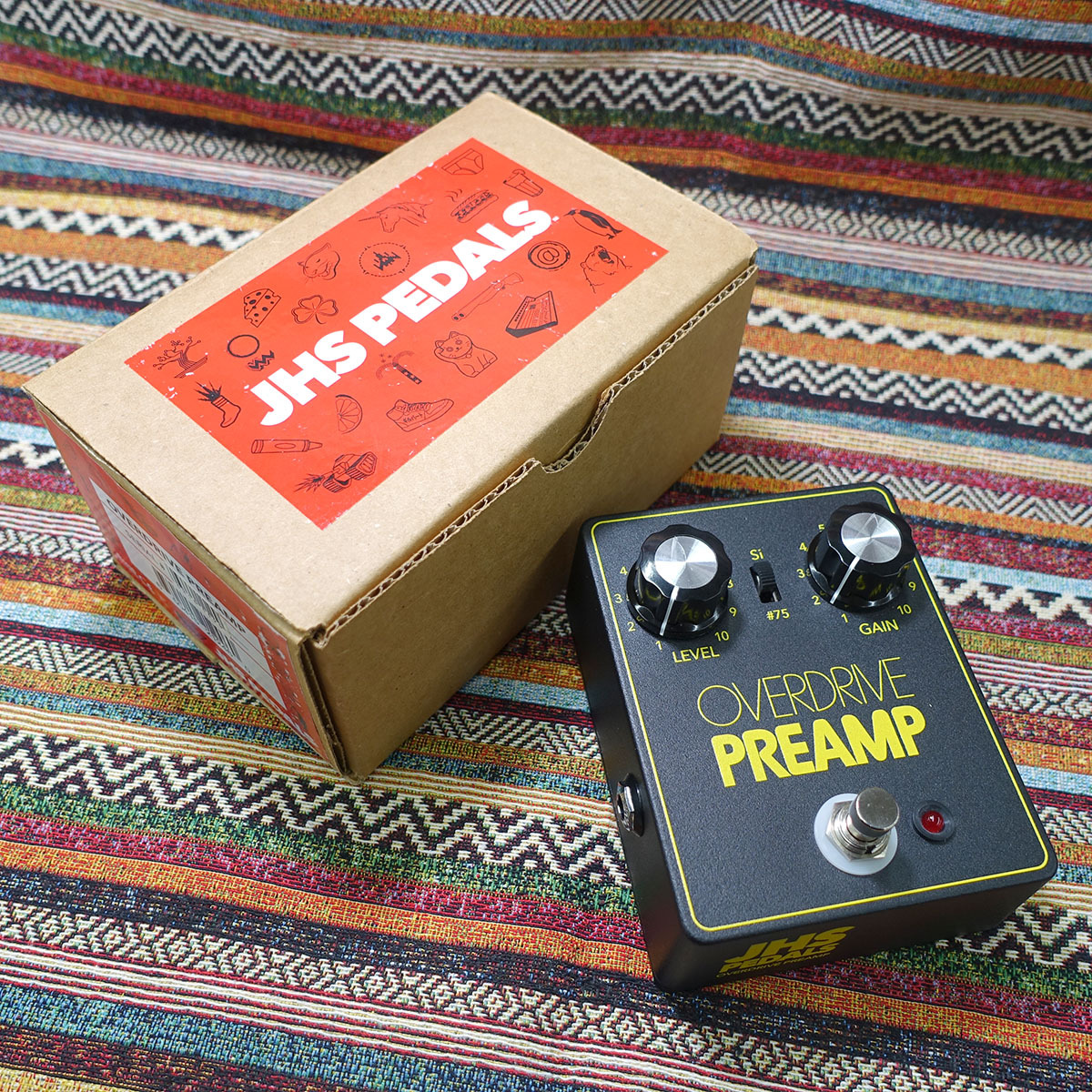 JHS Pedals OVERDRIVE PREAMP（中古）【楽器検索デジマート】