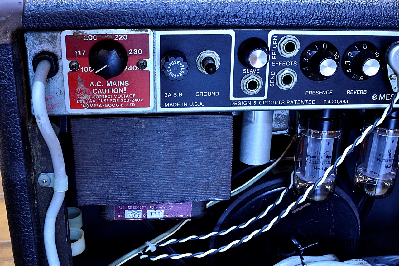 Mesa/Boogie Mark II-B（ビンテージ/送料無料）【楽器検索デジマート】
