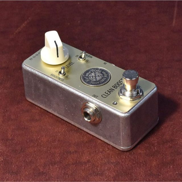 Kz Guitar Works Clean Booster ギターエフェクター Kz Guitar Works Kz CLEAN BOOSTER｜ミュージックランドKEY