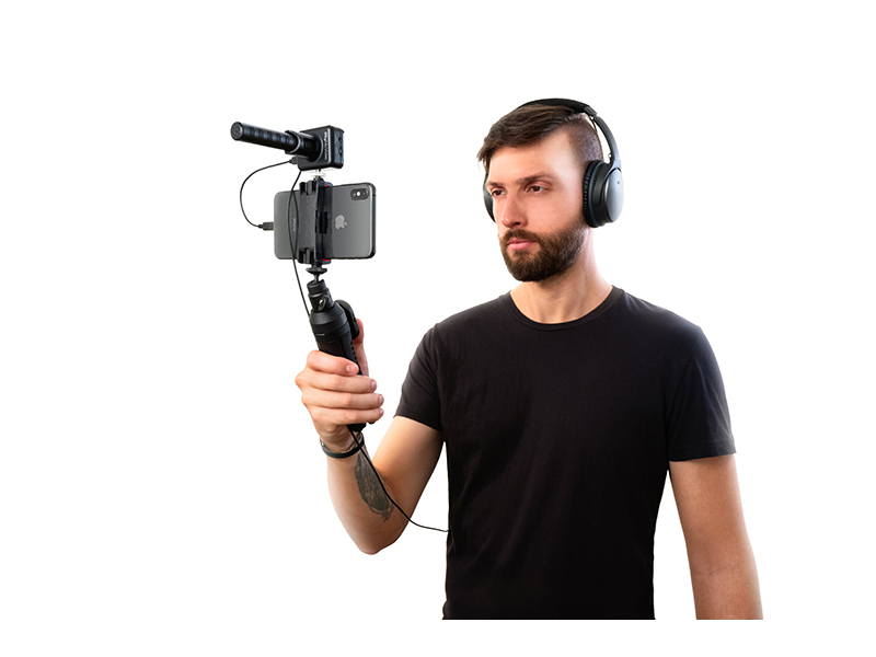 IK Multimedia iRig Mic Video ◇【即納可能】【国内正規品