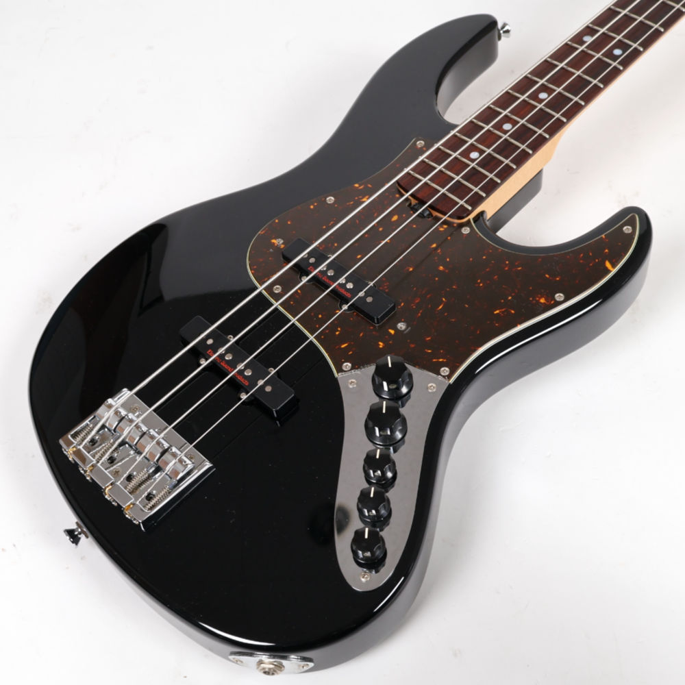 ESP 【中古】ESP AMAZE-AL/R Black 4弦エレキベース（中古/送料無料