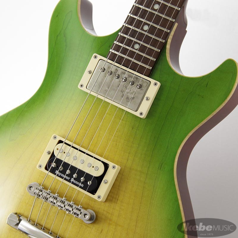 ESP 助六 IGUANA Green Burst 【即納可能】（新品）【楽器検索デジマート】