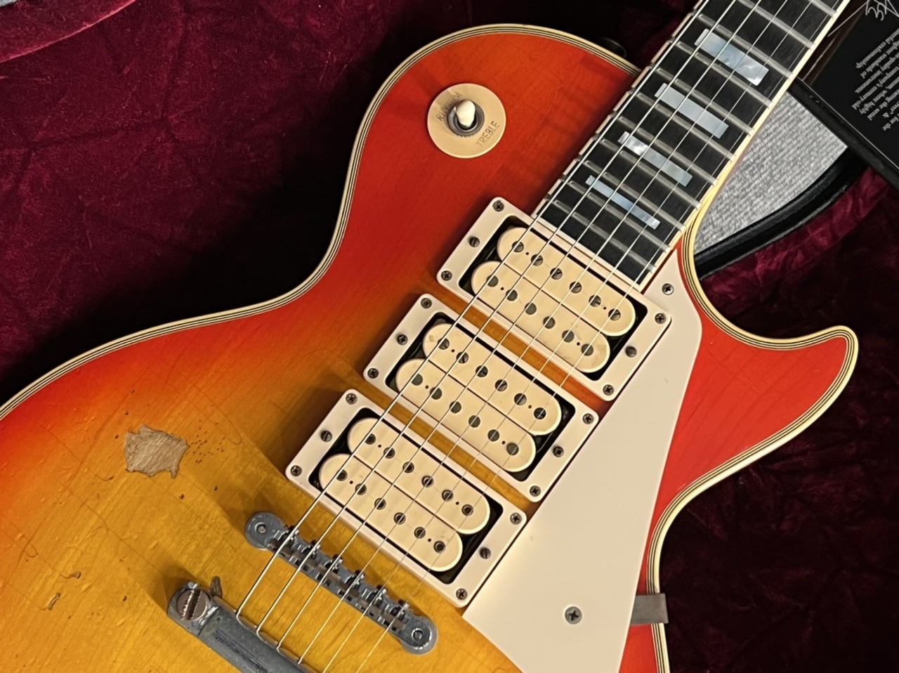 Ace Frehley Signature 風 ノーブランド・レスポール Ace