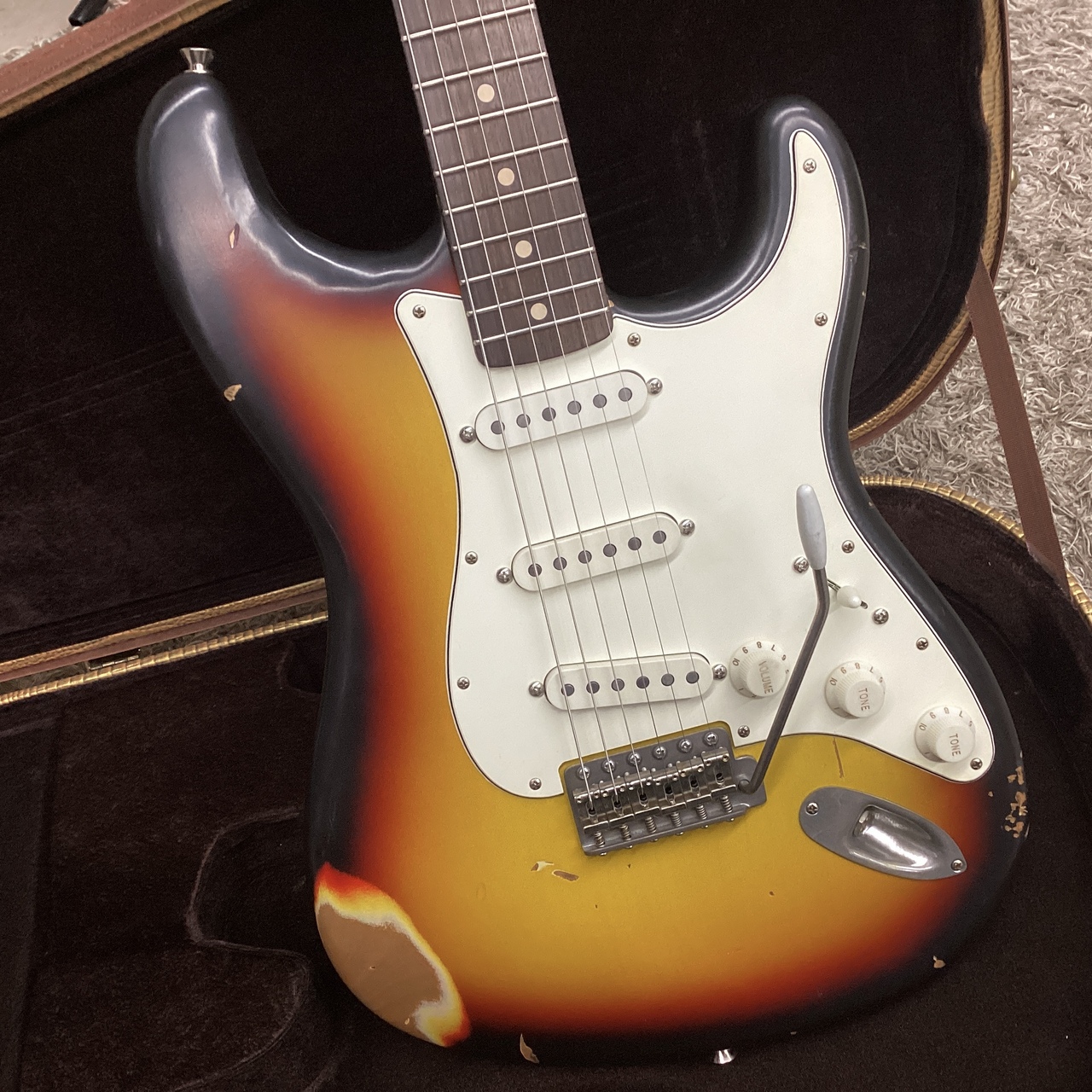 Nash Guitars S-67/3Tone Burst/Alder/AM-849 (ナッシュ