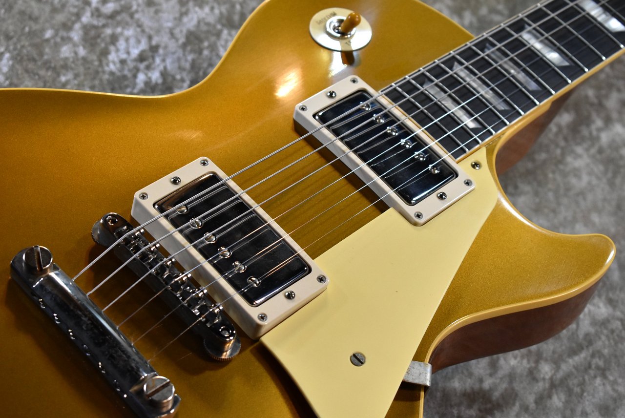 Gibson Custom Shop 1957 Les Paul Gold Top Reissue VOS Double Gold