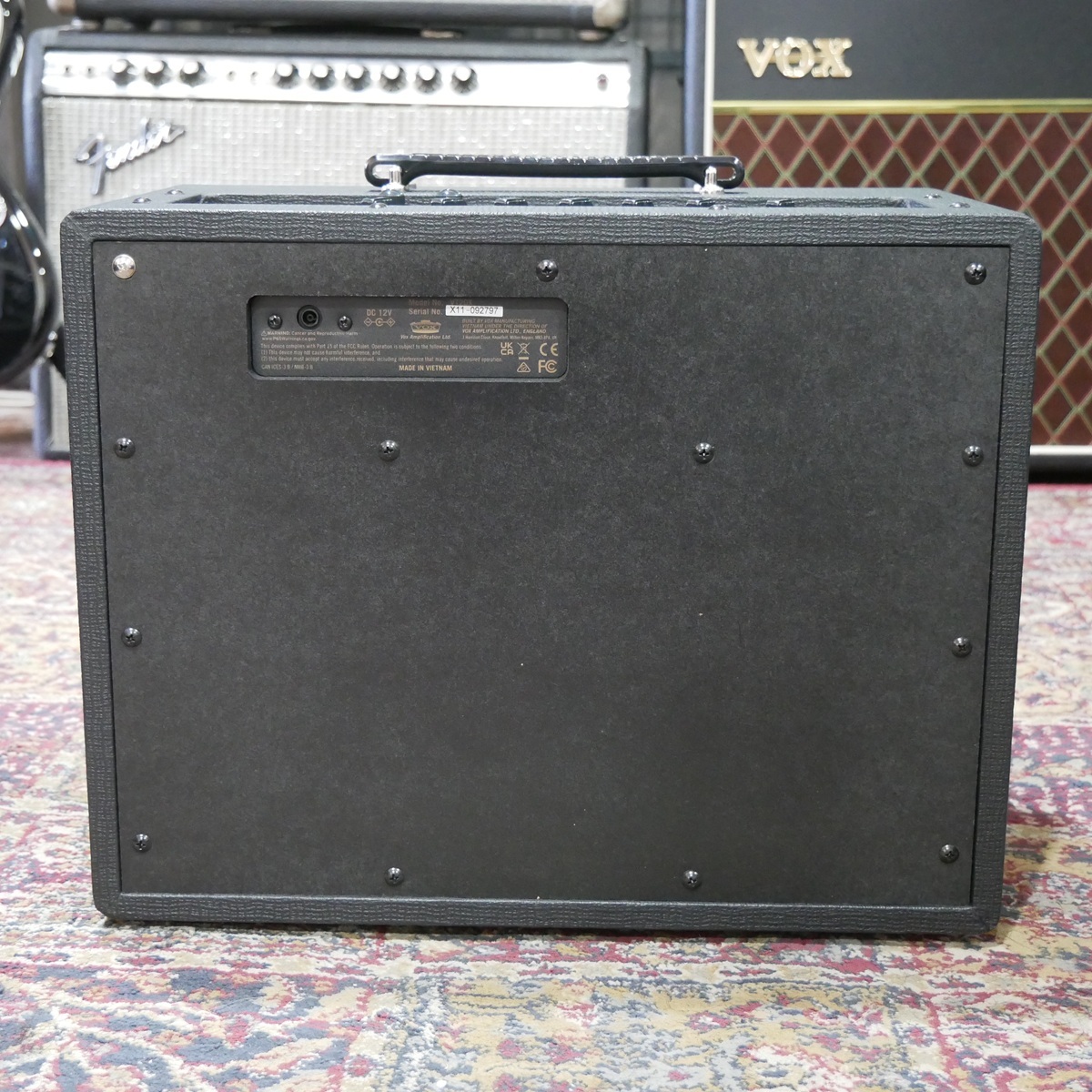 VOX VT20X Classic Blue / VT20XCLBL 【装いも新たに新登場】（新品