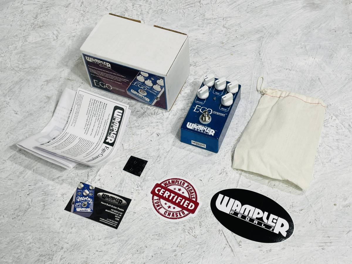 Wampler Ego Compressor 中古 Wampler EGO Compressor