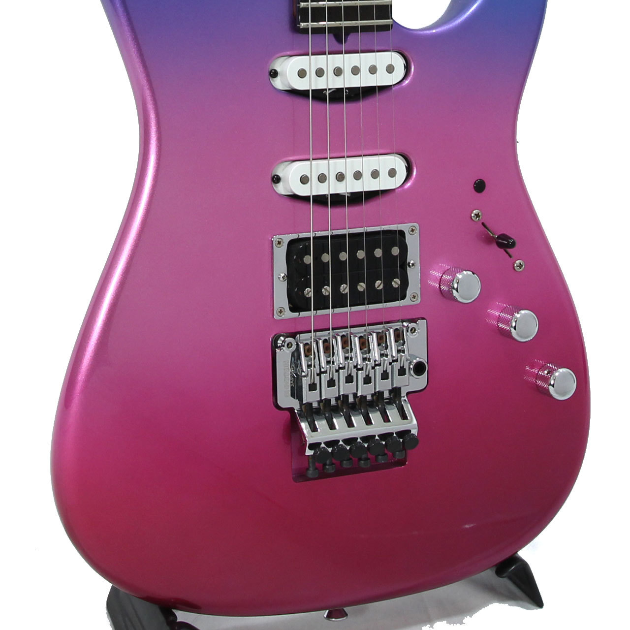 James Tyler Japan Studio Elite HD-P Rear Rout Alder / Rosewood