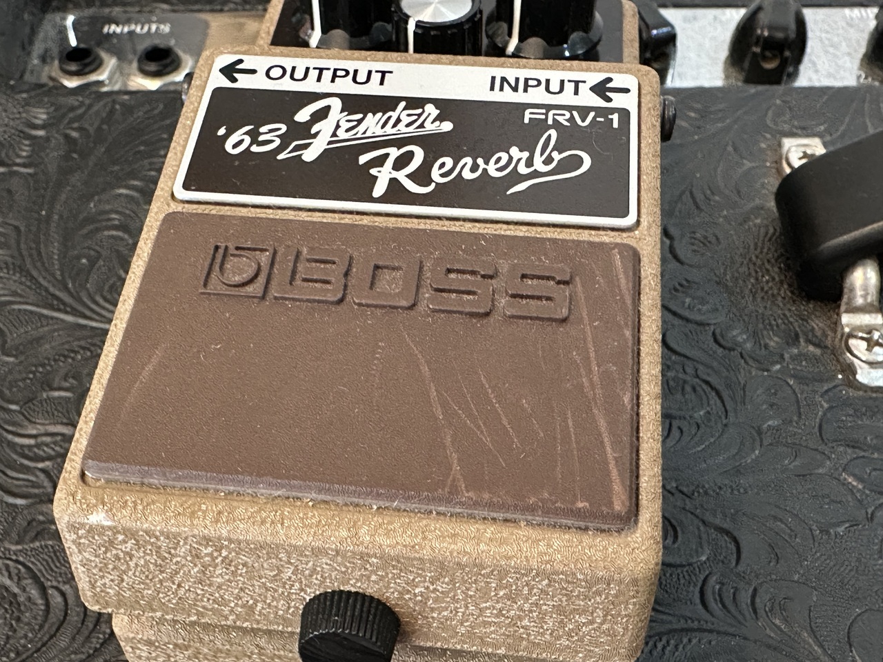 BOSS FRV-1 （中古/送料無料）【楽器検索デジマート】