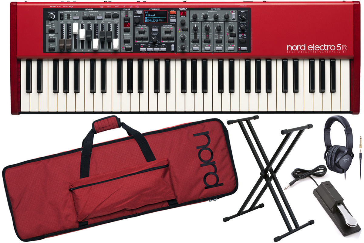 NORD ELECTRO 5D 61 ケース付き - 鍵盤楽器