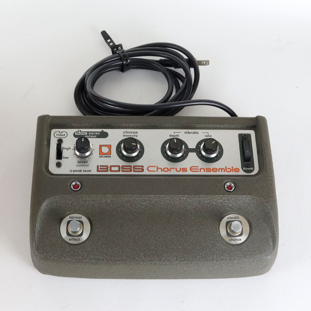 BOSS 【中古】 BOSS CE-1 Chorus Ensemble コーラス ビブラート ギター