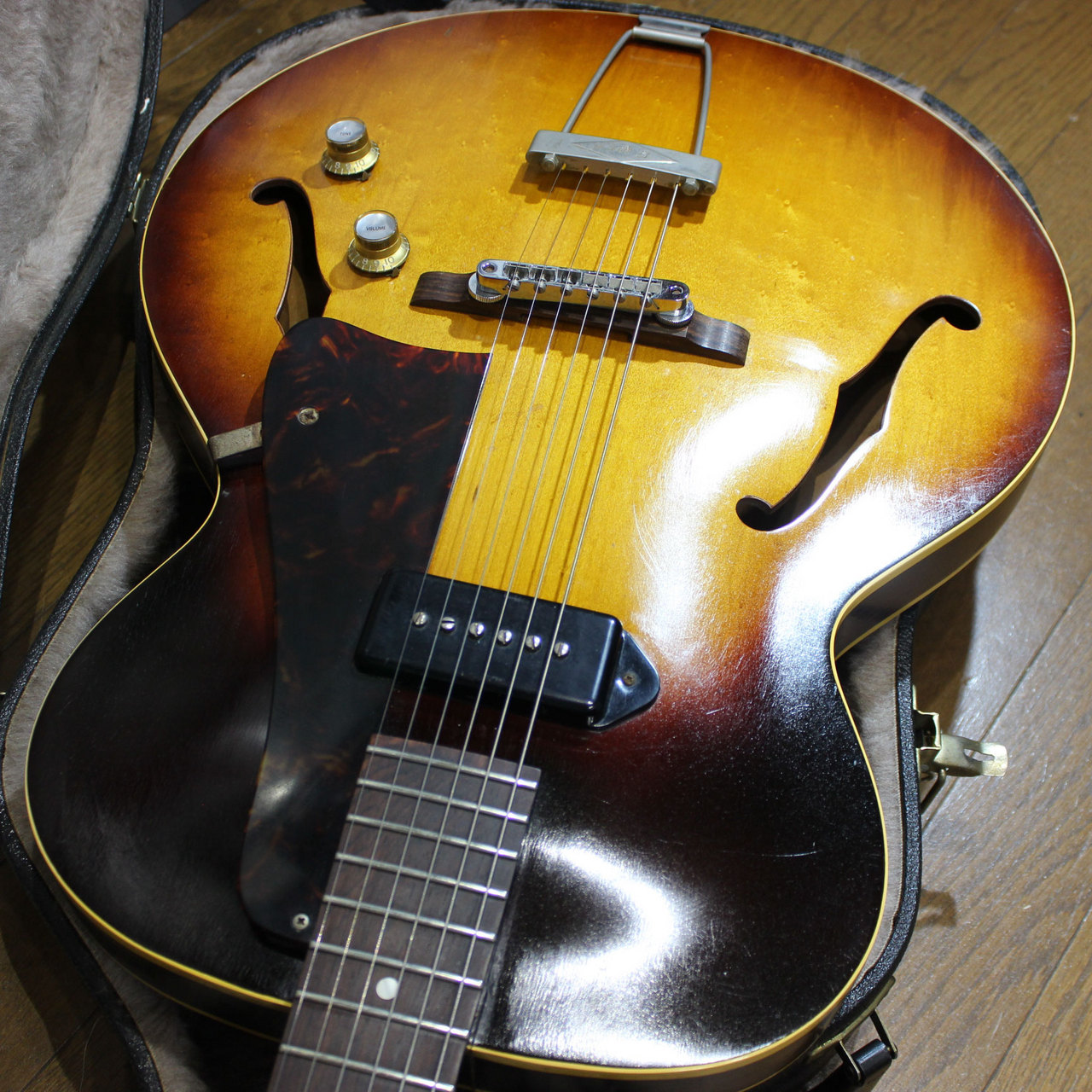 Gibson 1960 ES-125T Sunburst【ヴィンテージ】【シンライン
