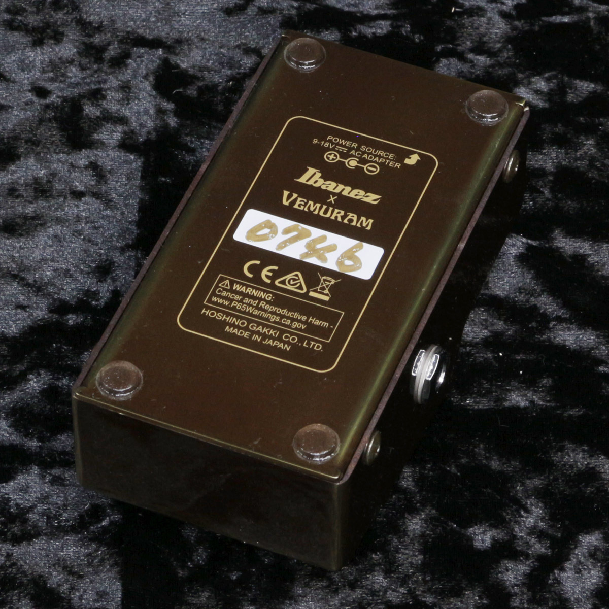 Ibanez TSV808 Tube Screamer + Vemuram Jan Ray 【新宿店】（中古