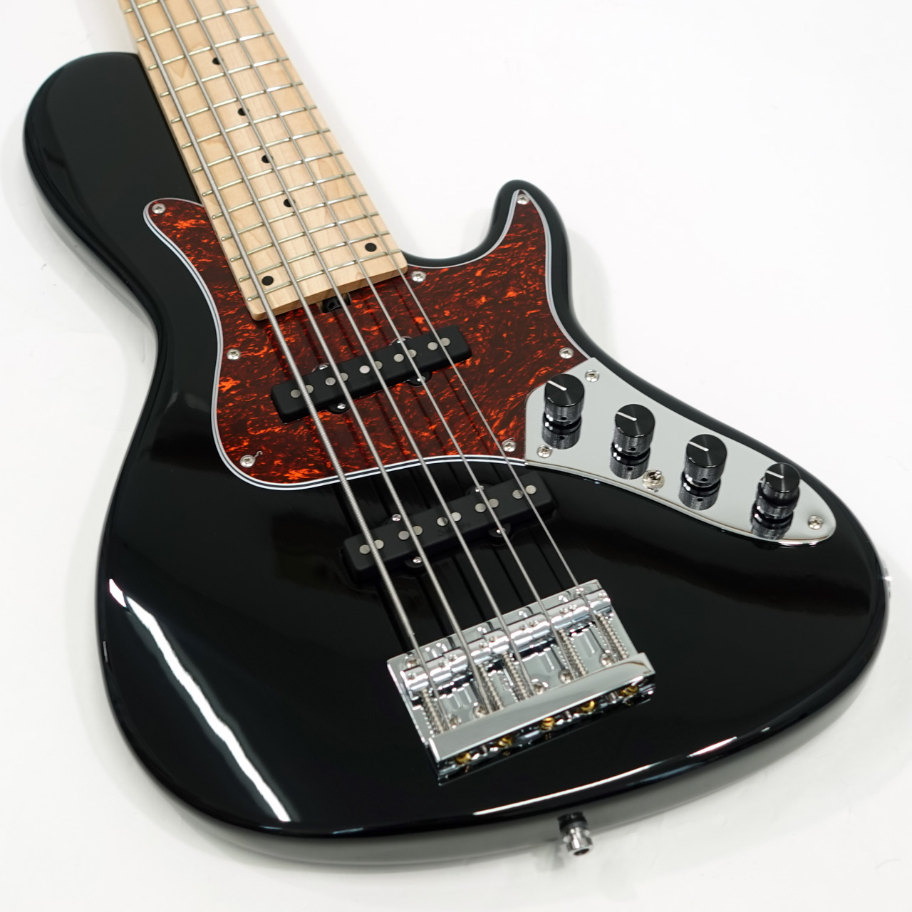 Sadowsky ML24 SV5 Vintage Single Cut Bass Ash / Black High