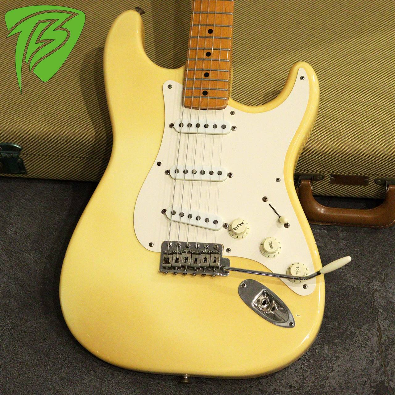 FENDER American vintage 57 90年製 Fender USA American Vintage 57 Stratocaster Vintage White 1990