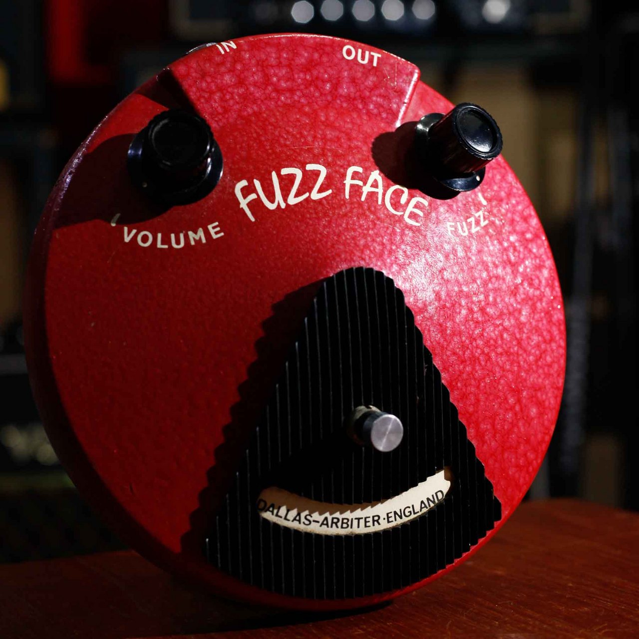 dallas arbiter Fuzz Face BC108 Hummer Red Finish（ビンテージ
