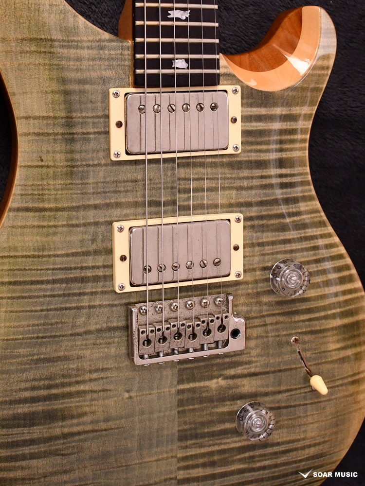 PRS SE Custam24 セイモアダンカンSH-6 プリアンプブースター PRS SE Custam24 セイモアダンカンSH-6 プリアンプブースター