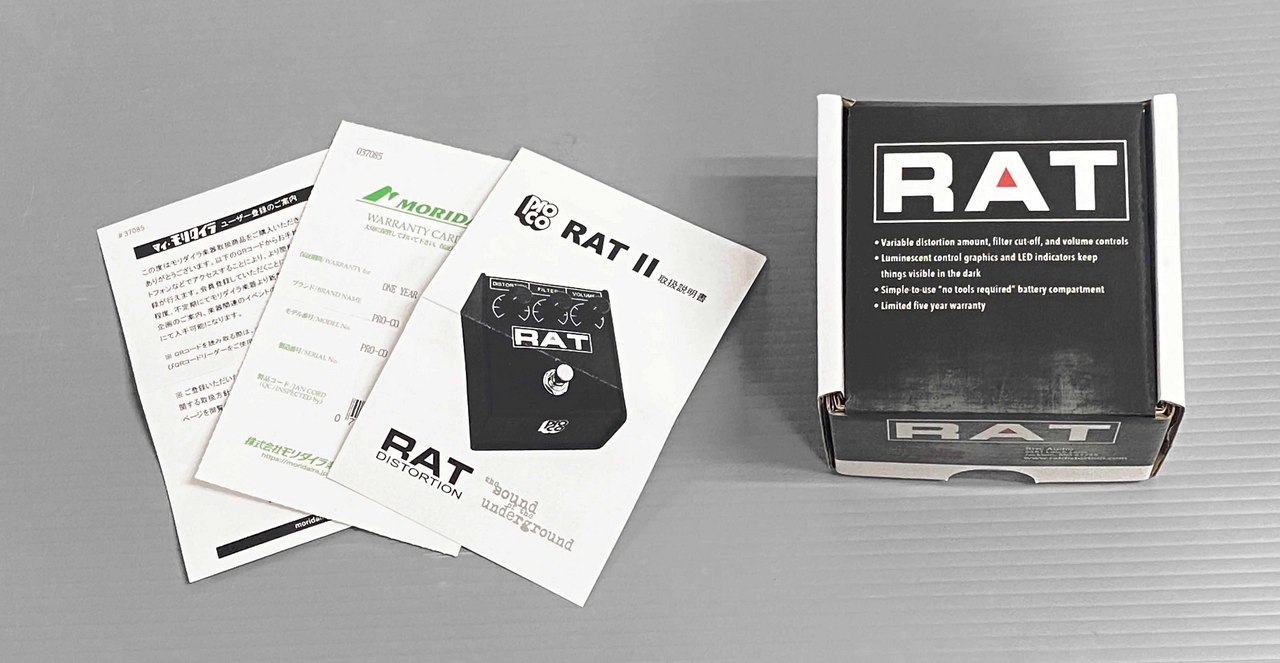 Pro Co RAT2（新品）【楽器検索デジマート】