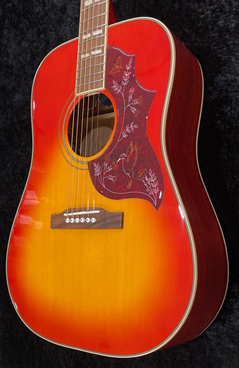 美品　Epiphone Hummingbird PRO アコースティックギター Epiphone Hummingbird Studio Acoustic Electric Heritage