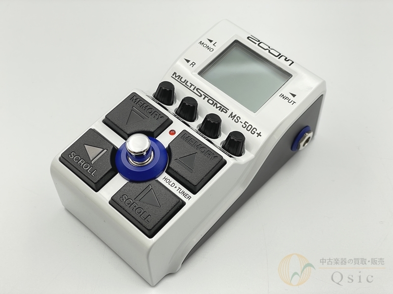 ZOOM MS-50G+ [XLM59]【梅田店在庫】（中古）【楽器検索デジマート】