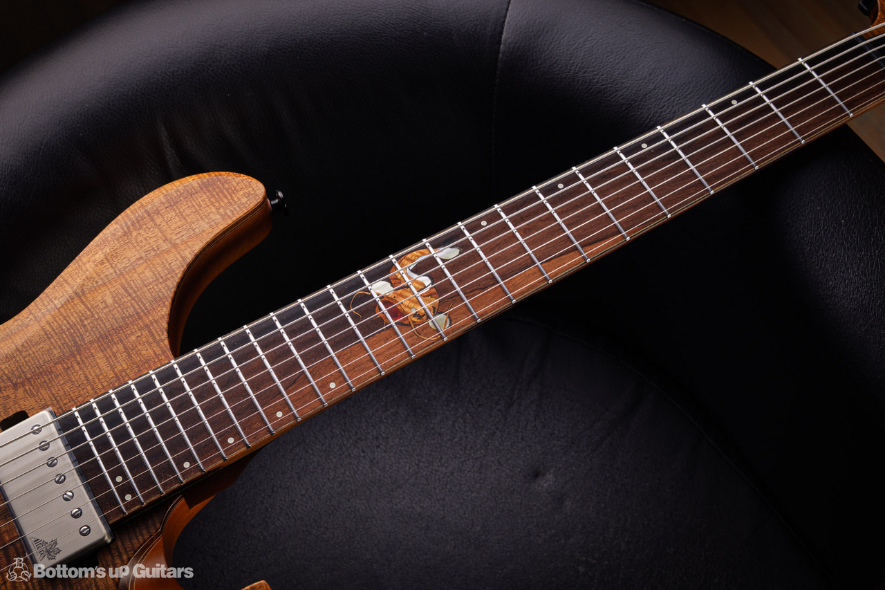 Altero Custom Guitars Vuoto diverso Sette 15th Anniversary