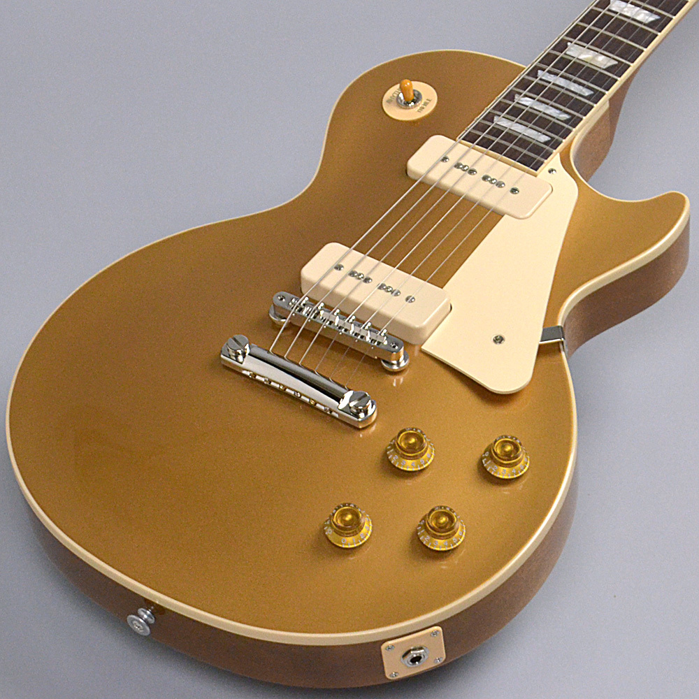 Gibson Les Paul Standard '50s P90 Gold Top レスポールスタンダード