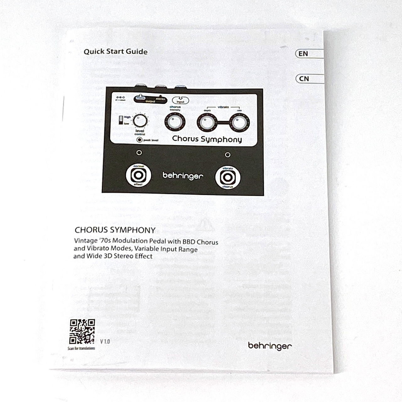 BEHRINGER Chorus Symphony（中古/送料無料）【楽器検索デジマート】