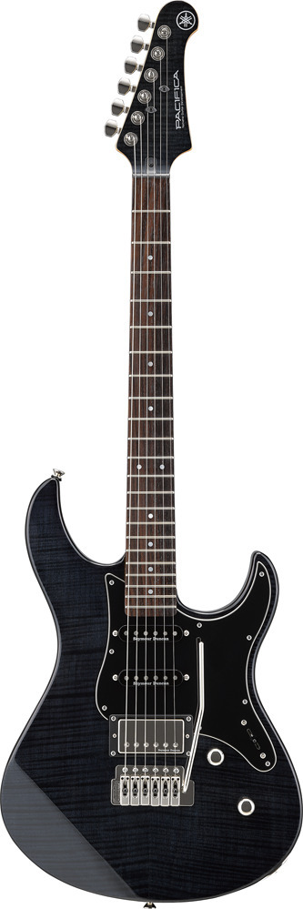YAMAHA PACIFICA PAC612VIIFM (TBL /トランスルーセントブラック