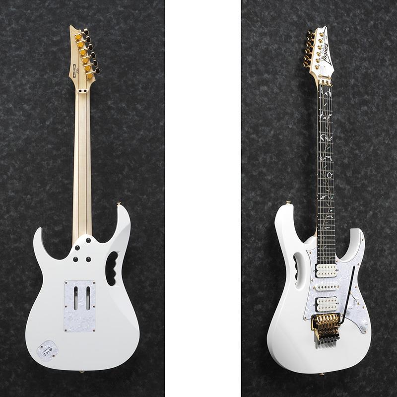 Ibanez JEM555 White Steve Vai シグネチャーモデル Ibanez、Steve Vai シグネチャー・モデル ”JEM”がPremium