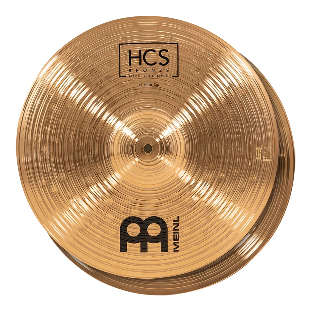 Meinl 15" HCS Bronze Hihat [HCSB15H]