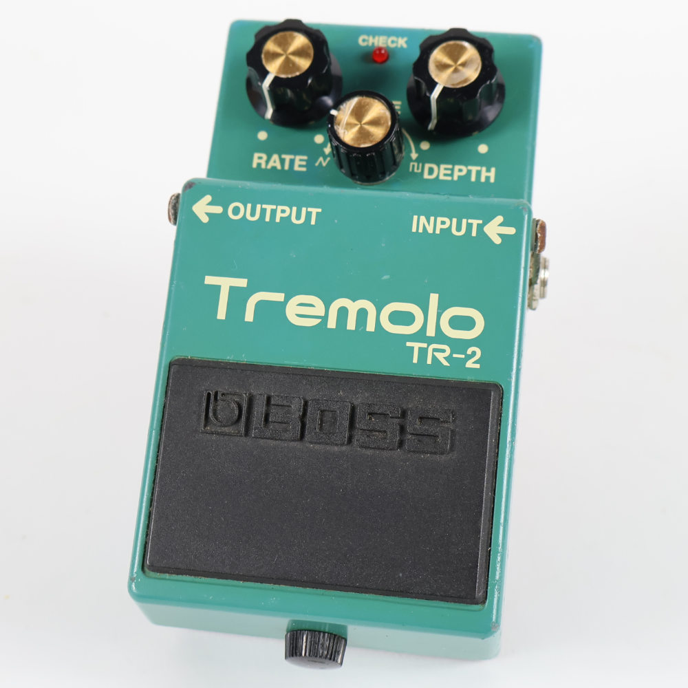 BOSS TR-2 トレモロエフェクター　中古美品 BOSS 【中古】 トレモロ エフェクター BOSS TR-2 Tremolo ギター