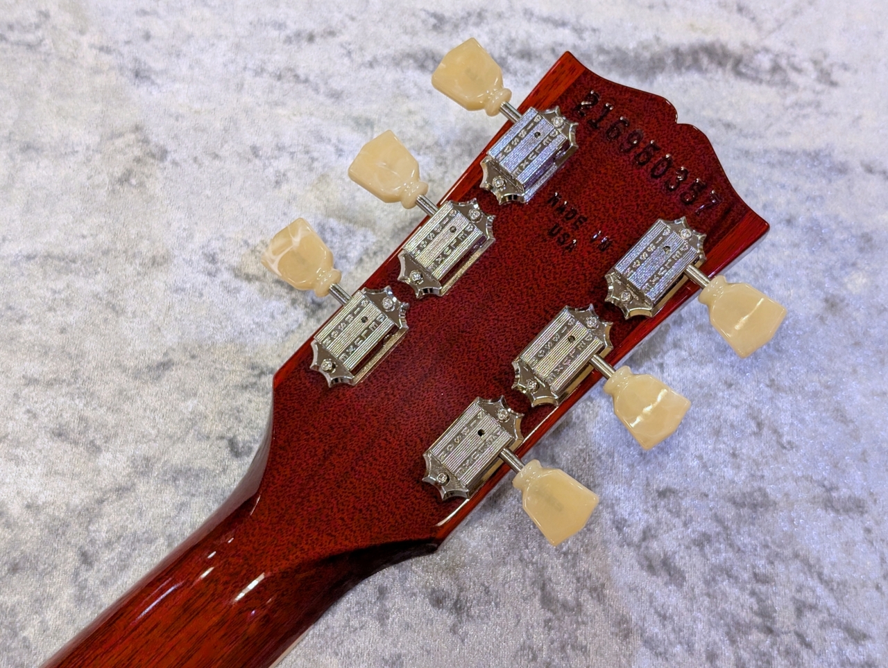 Gibson SG Standard '61 / Vintage Cherry【2025年製】【3.11kg
