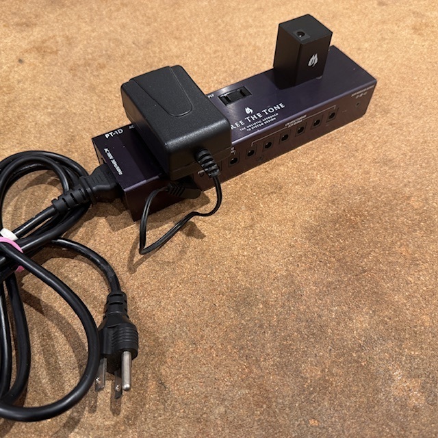 Free The Tone USED/PT-1D DCケーブル欠品（中古/送料無料）【楽器検索
