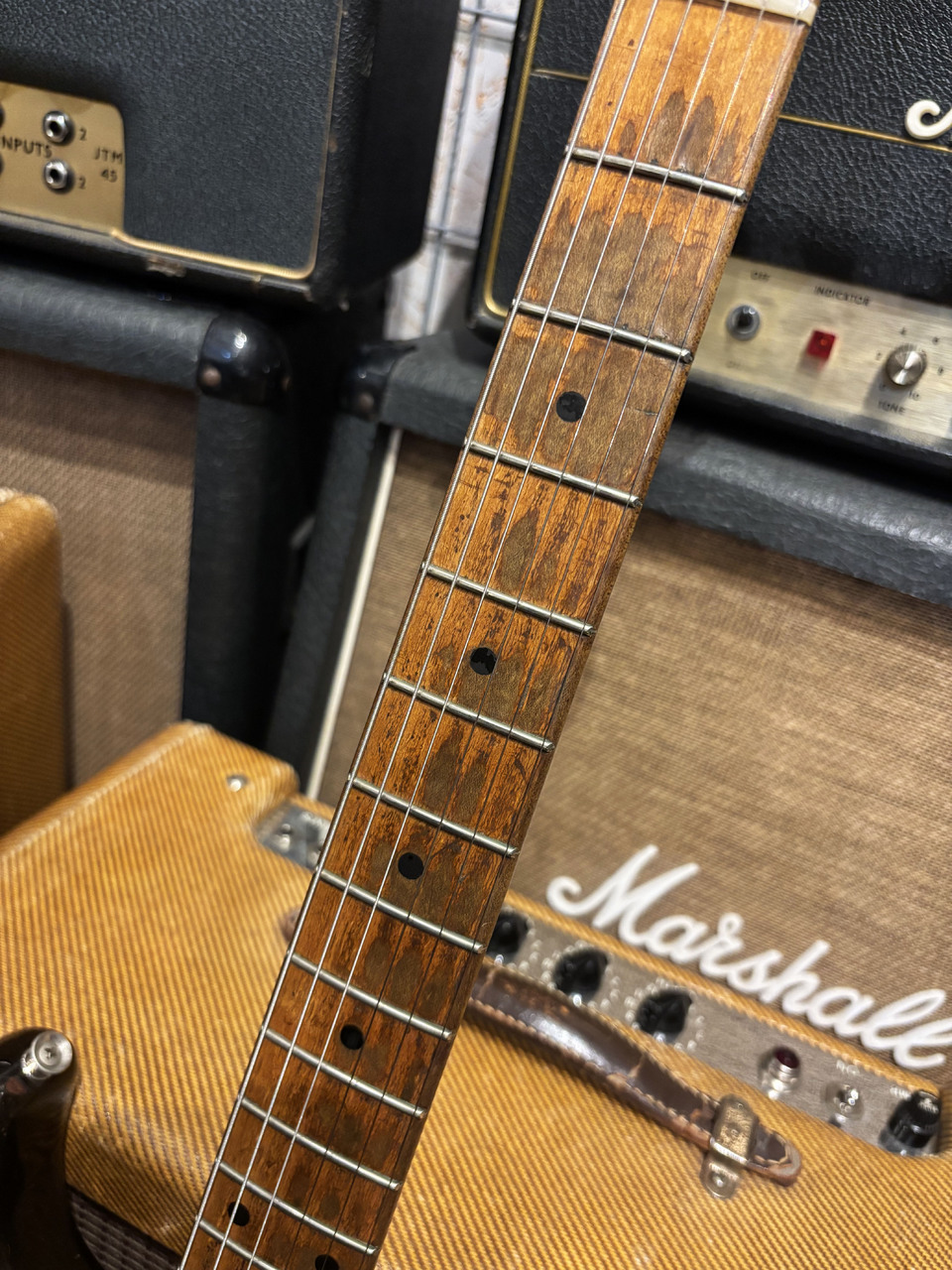 Fender 1956 Stratocaster Maple Neck / Sunburst（ビンテージ）【楽器