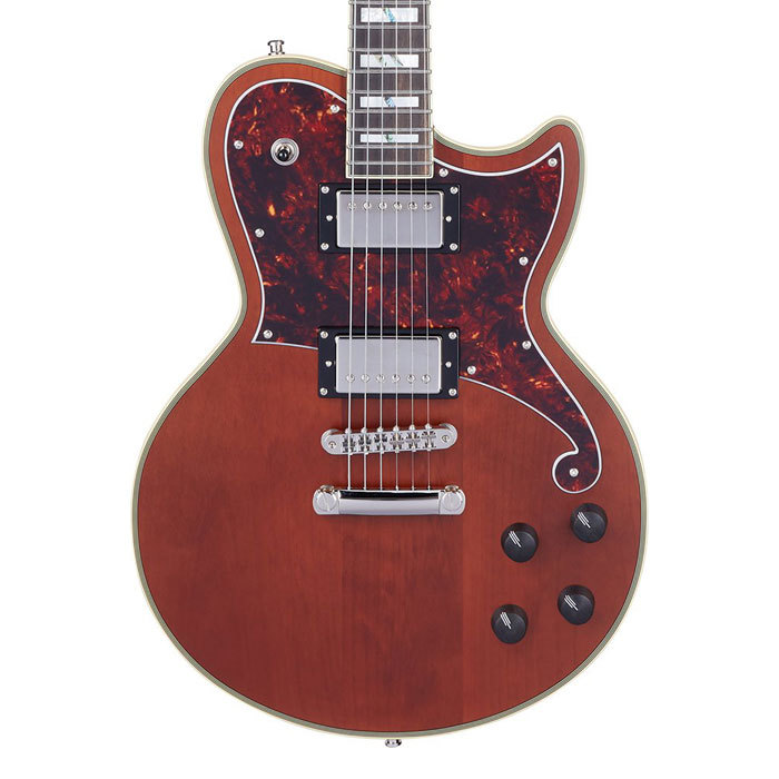 D'Angelico 本数限定セール Deluxe Atlantic, Matte Walnut（新品特価