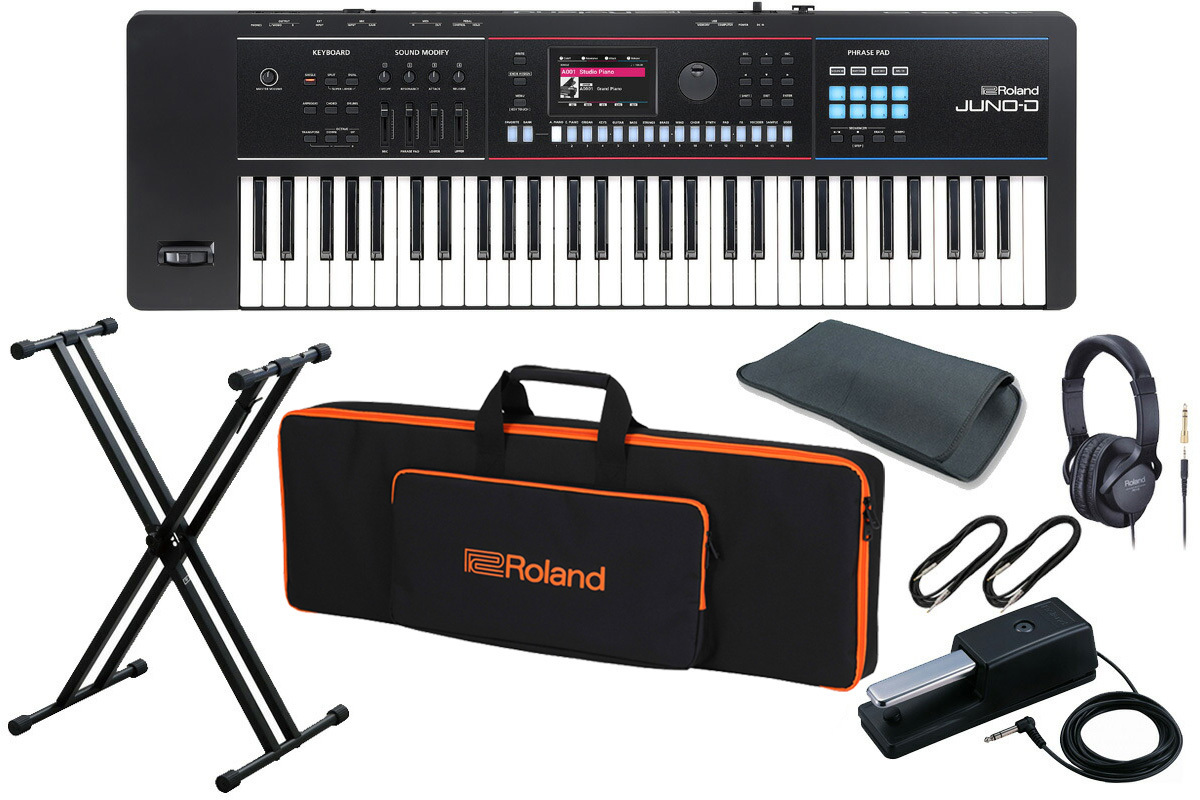 Roland JUNO-D6 シンプルセット【渋谷店】